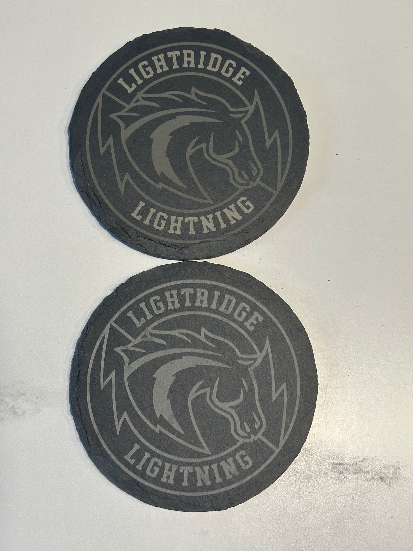 Lightridge Slate Coasters (Set of 4)