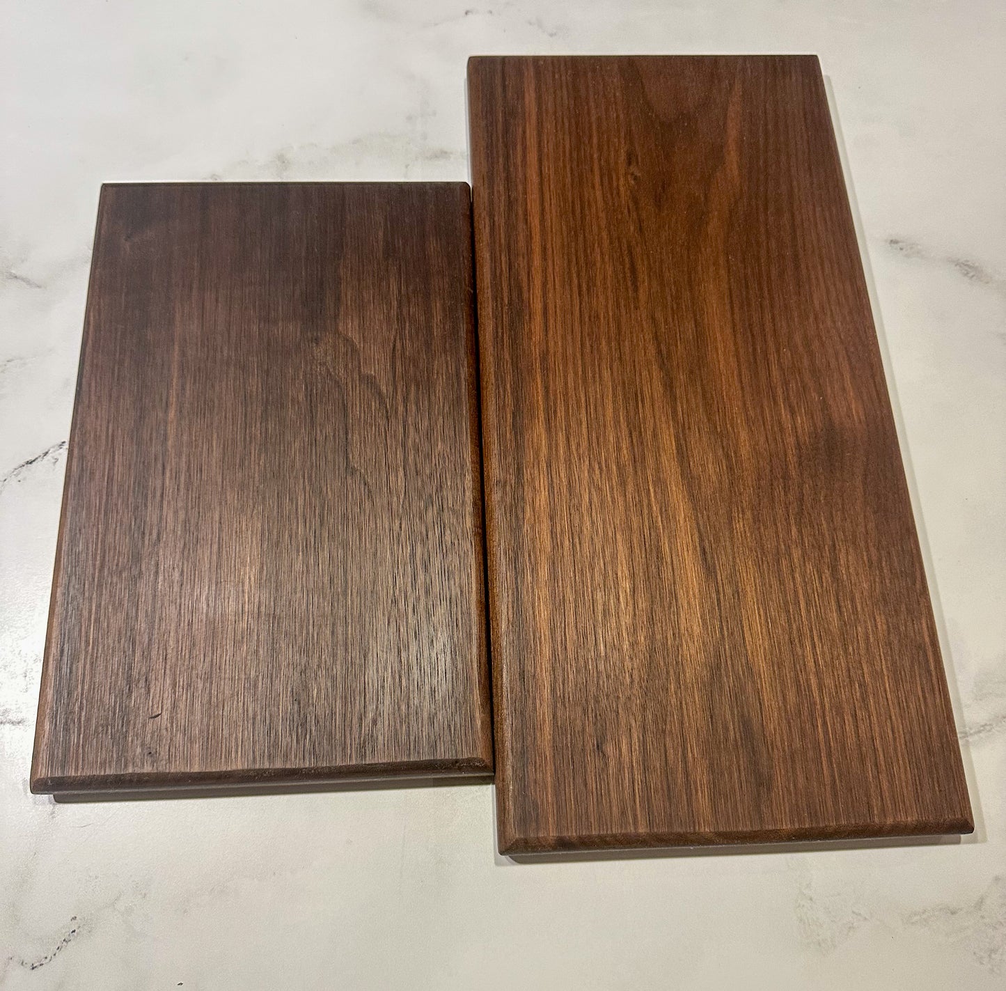 Pure Boards -- Single-Piece Walnut Cutting Board (No Glues, Chemical-Free)