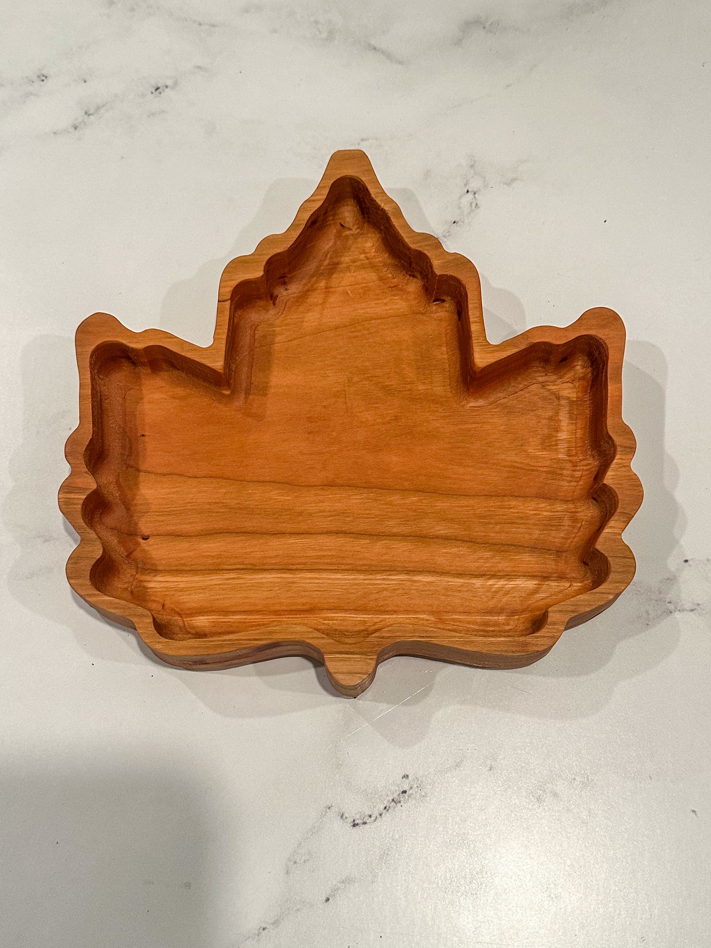 Maple Leaf tray