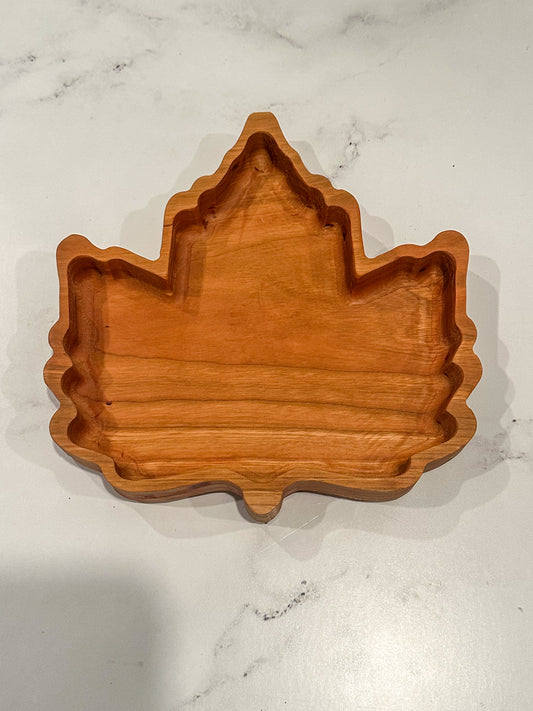 Maple Leaf tray