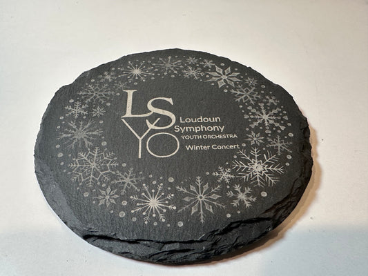 LSYO Concert Slate Coasters (Set of 4)