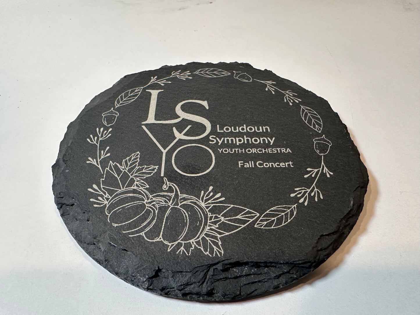 LSYO Concert Slate Coasters (Set of 4)