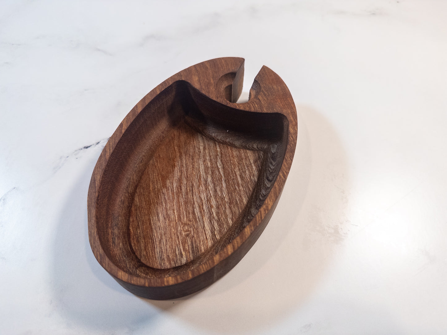 Wine Glass Snack Tray