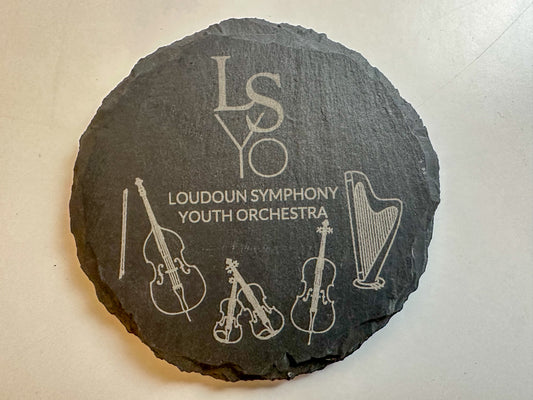 LSYO Instrument Slate Coasters (Set of 4)