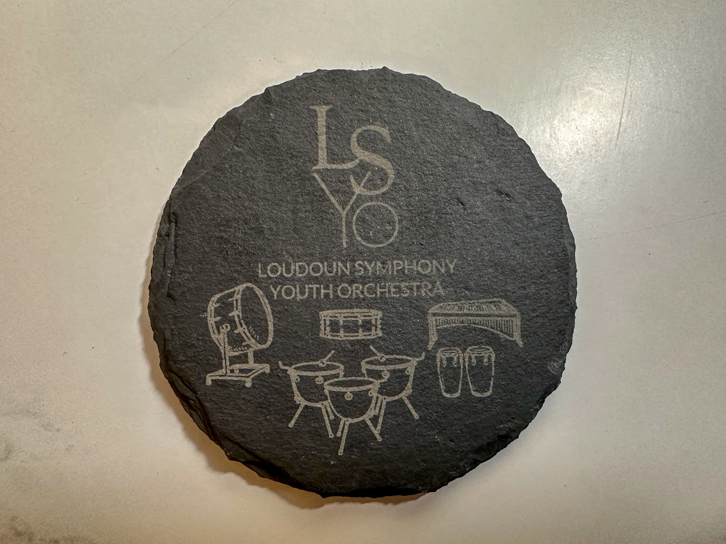 LSYO Instrument Slate Coasters (Set of 4)