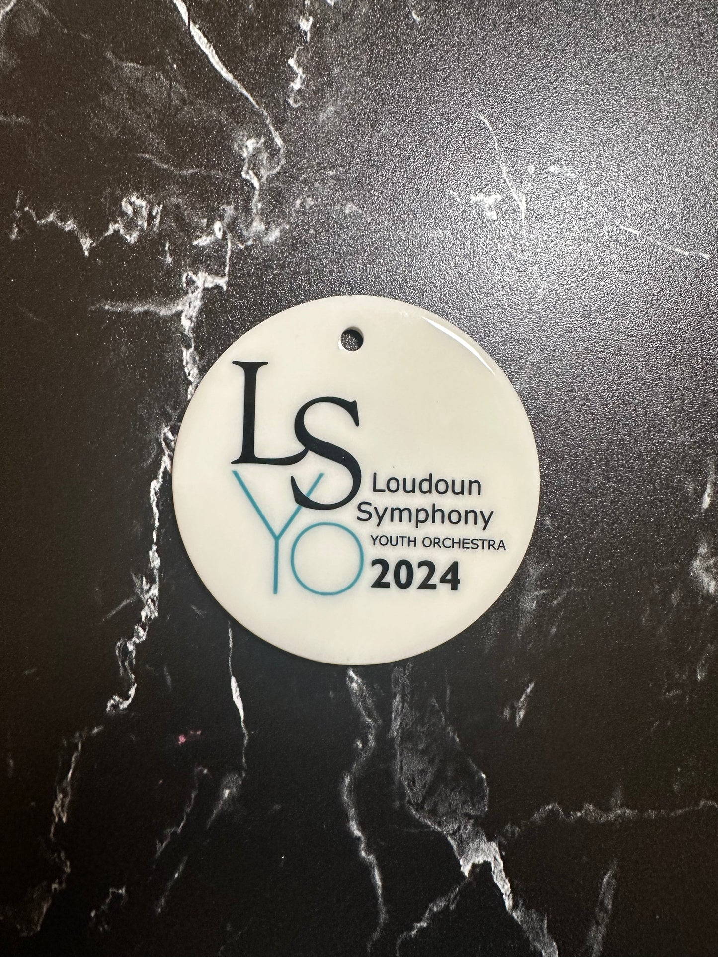 LSYO Drums Christmas Ornament