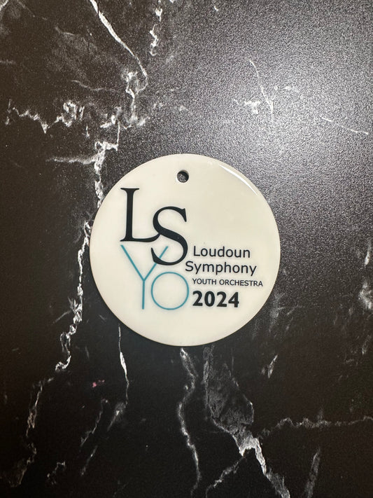 LSYO Drums Christmas Ornament