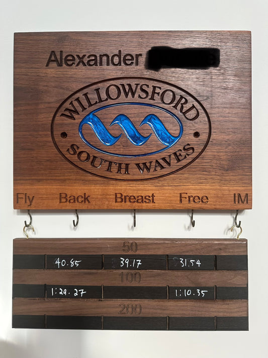 Swim PR Time Tracker