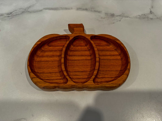Pumpkin Snack Trays