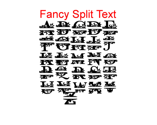 Monogramed Slate Coasters