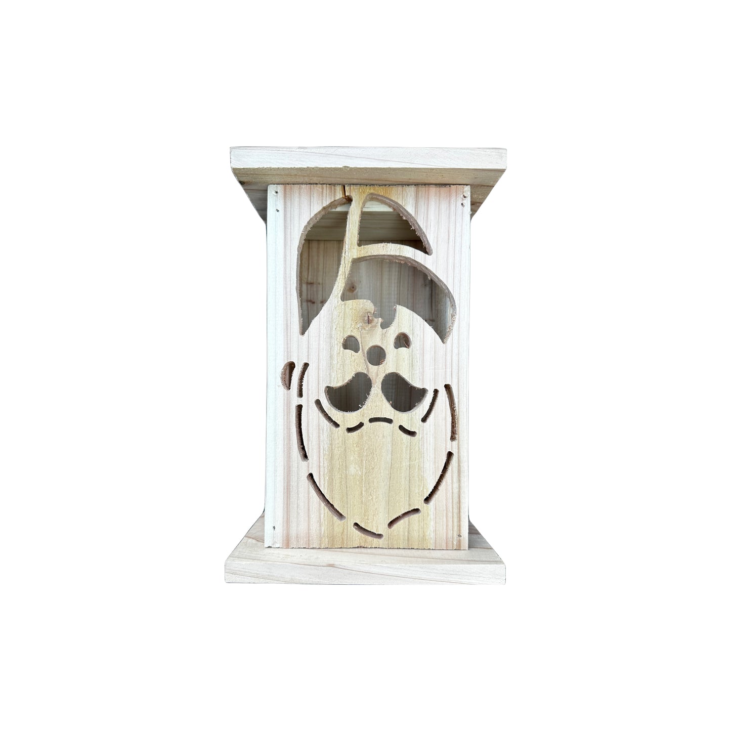Santa Cedar Lantern