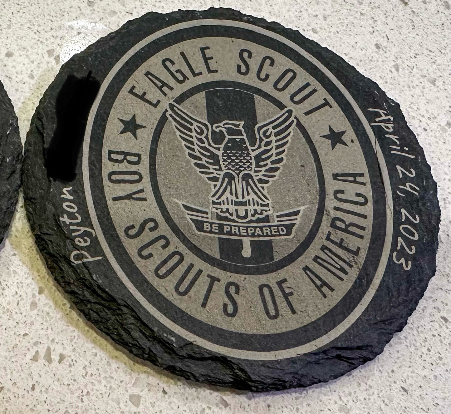 Eagle Scout coaster