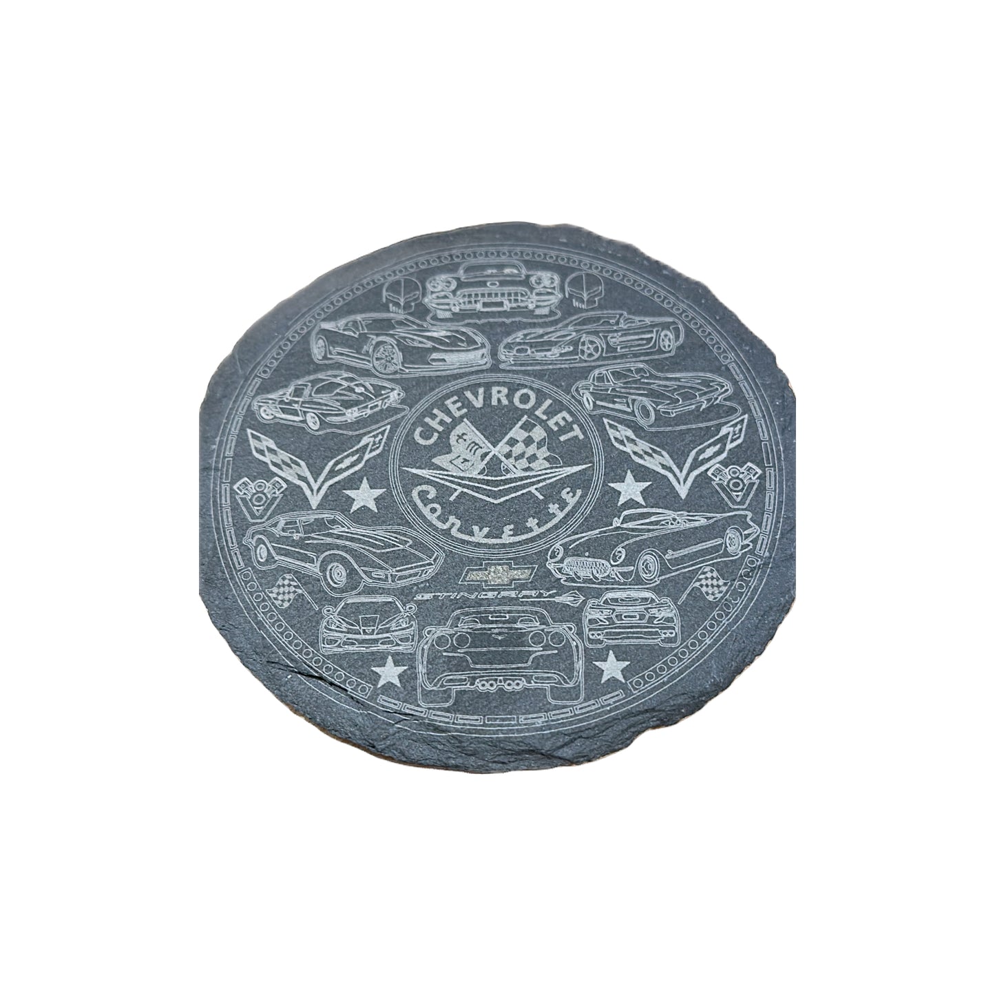 Custom Engraved coasters