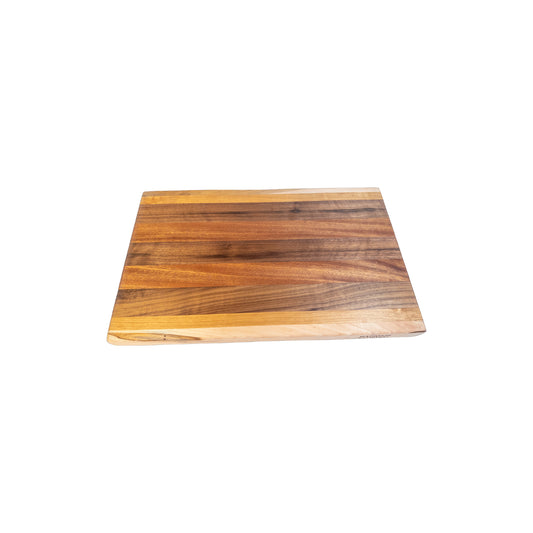 Maple, Cherry, Sapele and Walnut Cutting Board