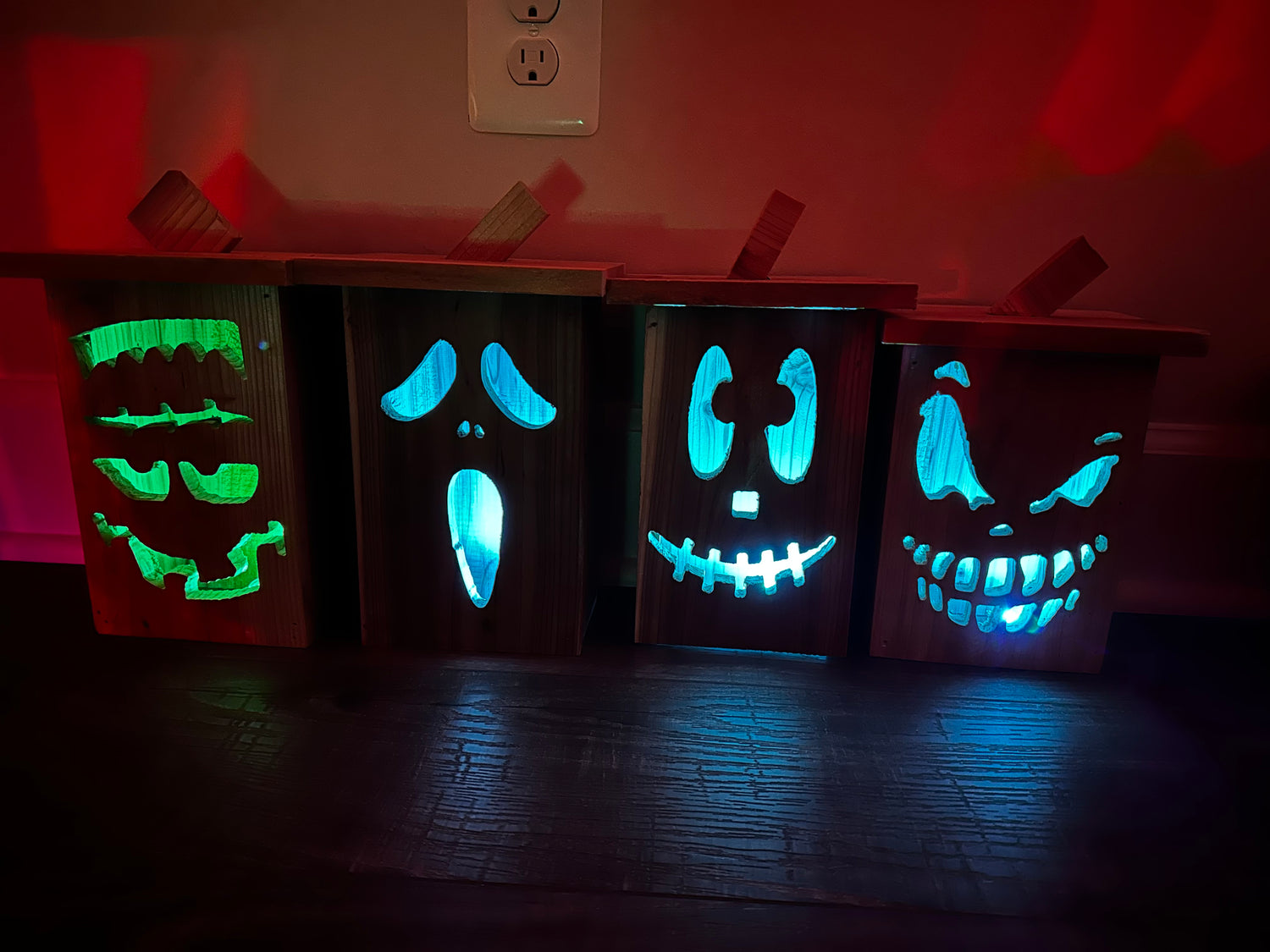 Halloween Pumpkin Lanterns
