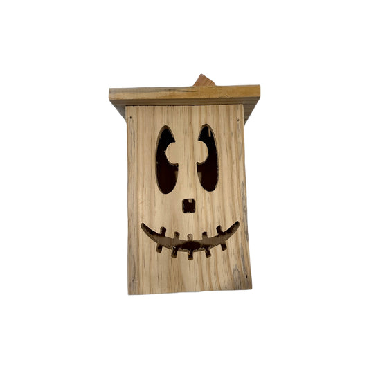 Large Pumpkin Cedar Lantern