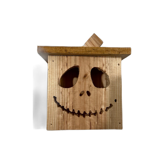 Jack Skeleton Cedar Lantern