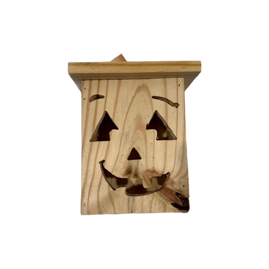 Standard Pumpkin Cedar Lantern
