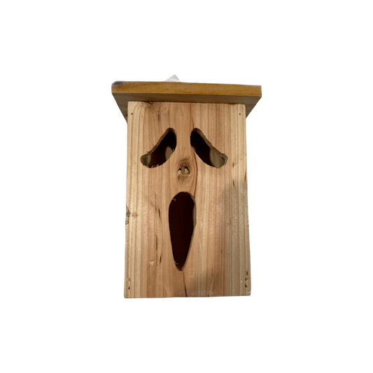 Scream Cedar Lantern