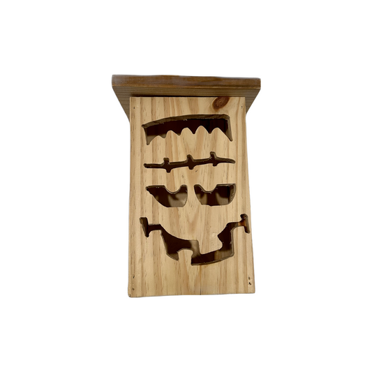 Frankenstein Cedar Lantern