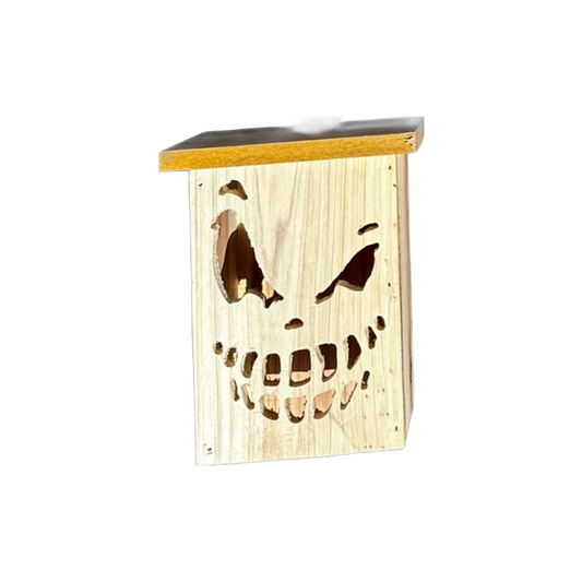 Oogie Boogie Cedar Lantern