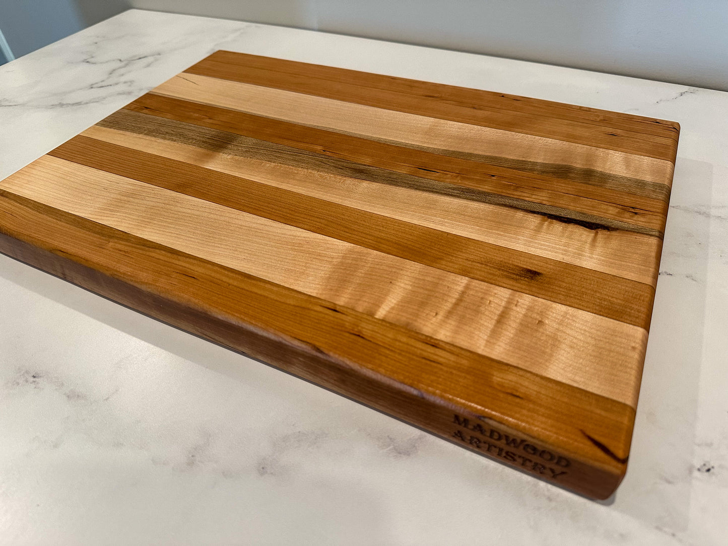 Maple and Cherry cutting boards