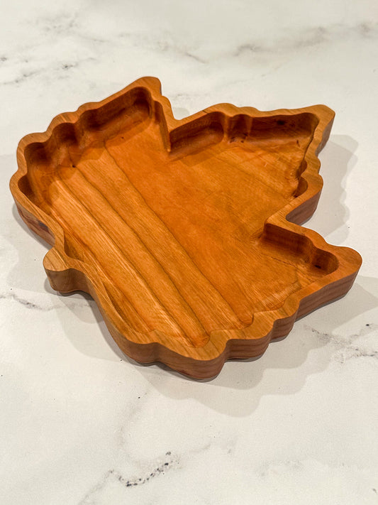 Maple Leaf tray