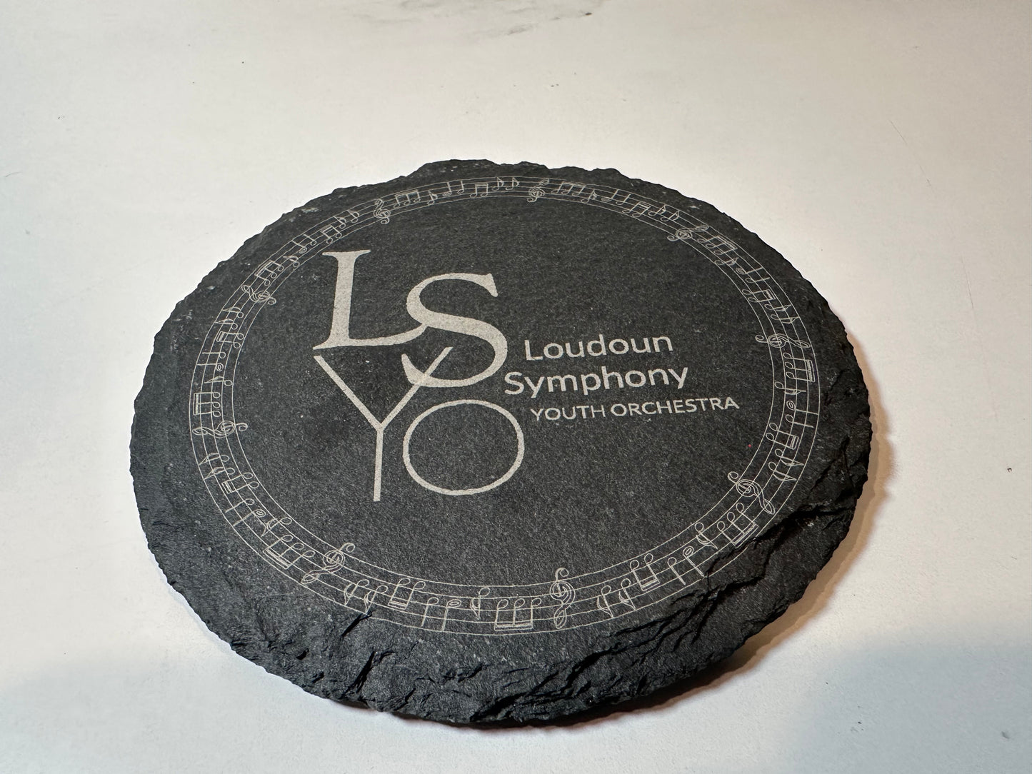 LSYO Concert Slate Coasters (Set of 4)