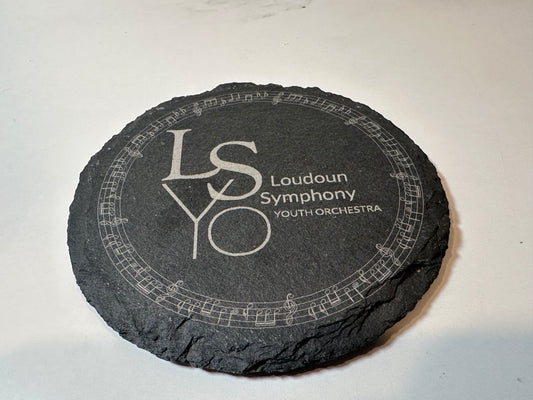 LSYO Concert Slate Coasters (Set of 4)