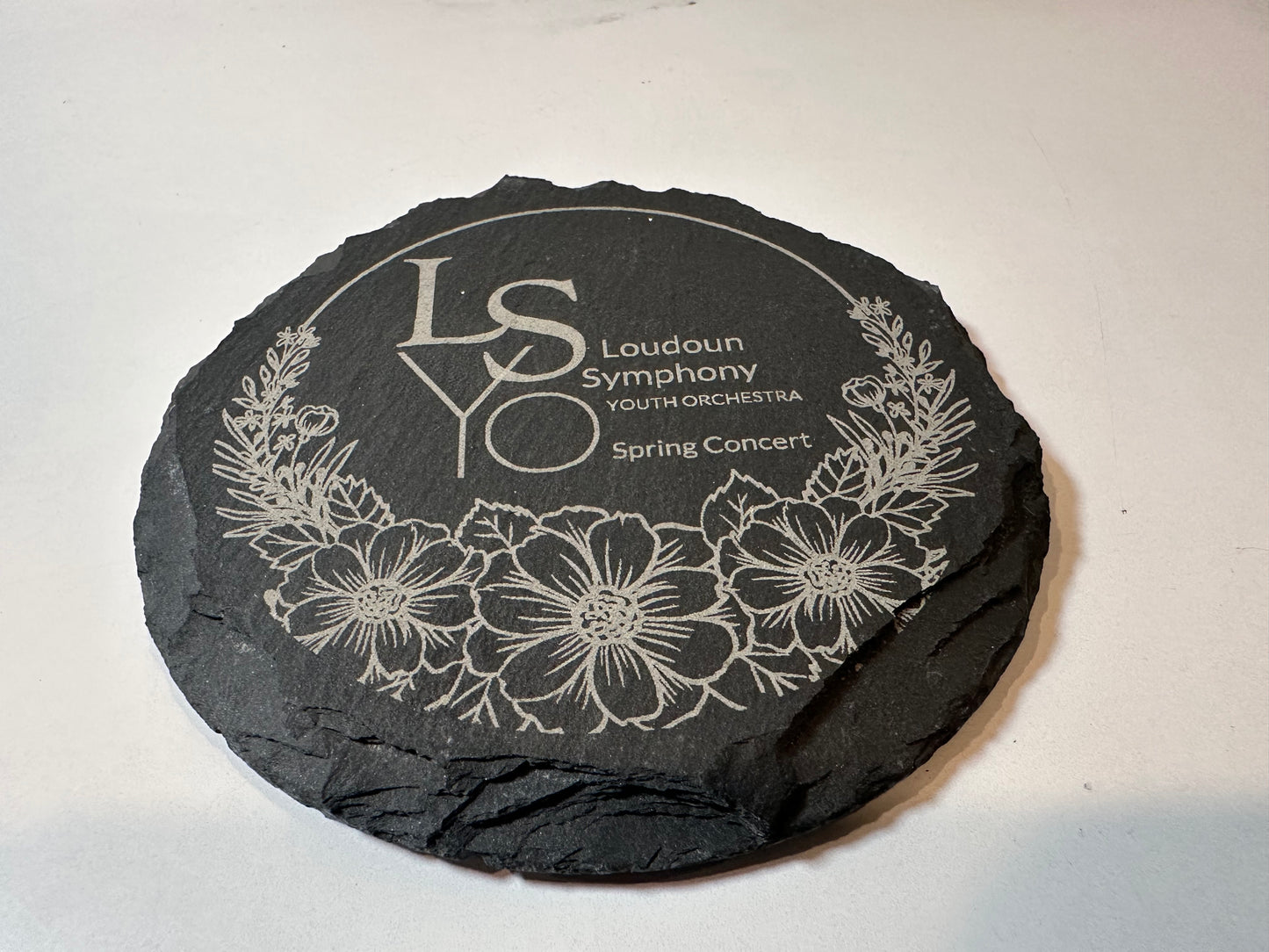 LSYO Concert Slate Coasters (Set of 4)