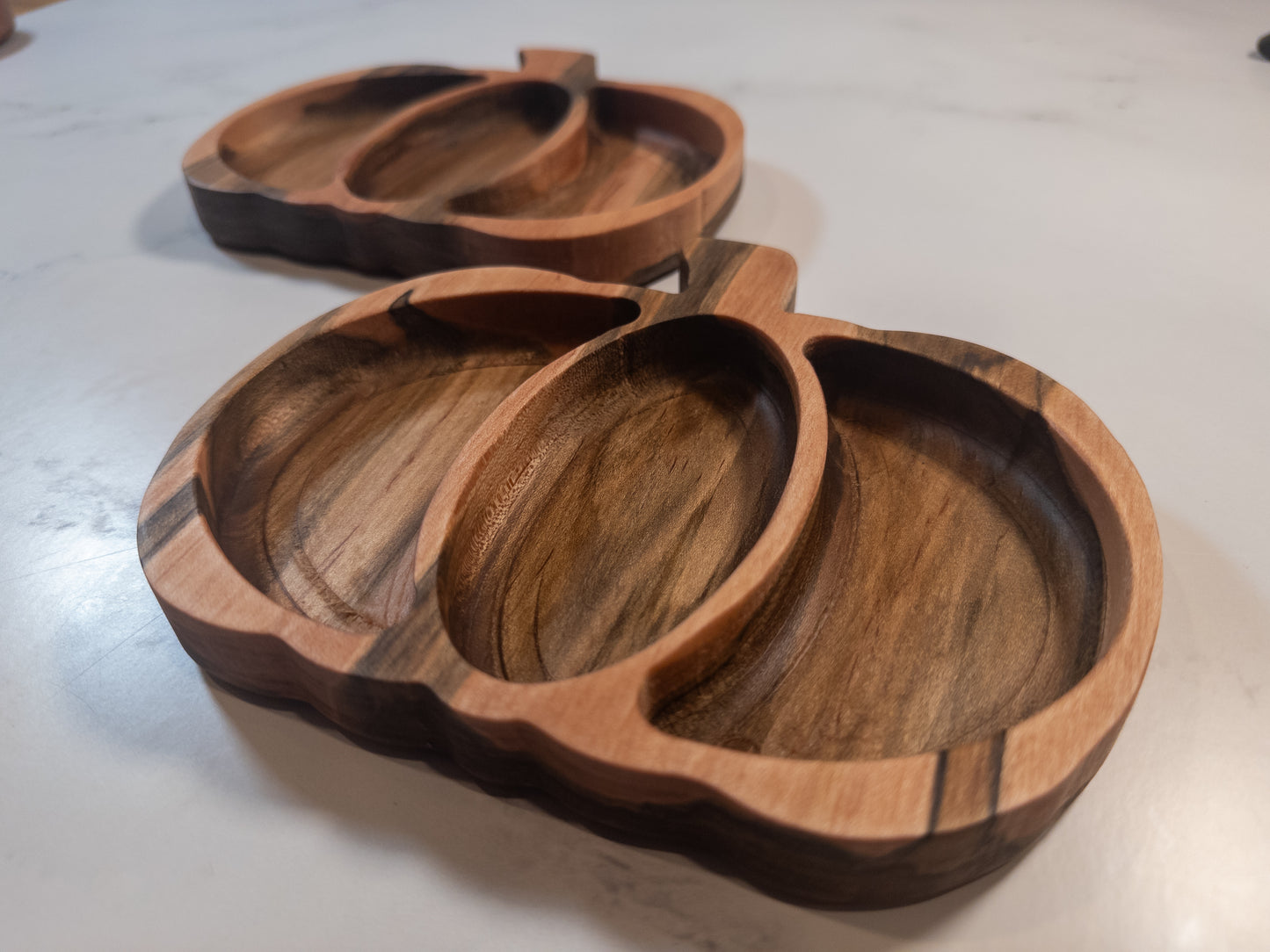Pumpkin Snack Trays