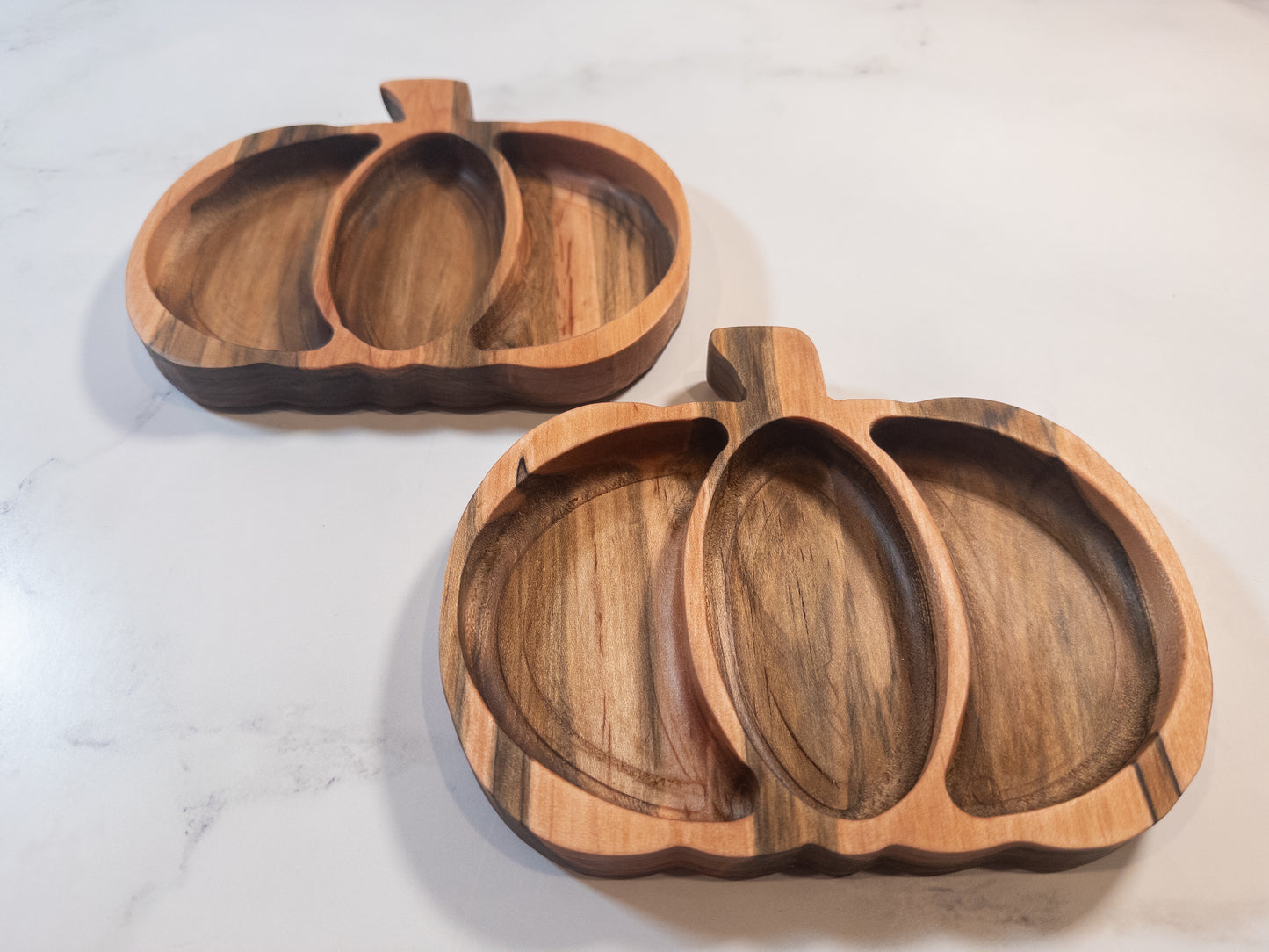 Pumpkin Snack Trays