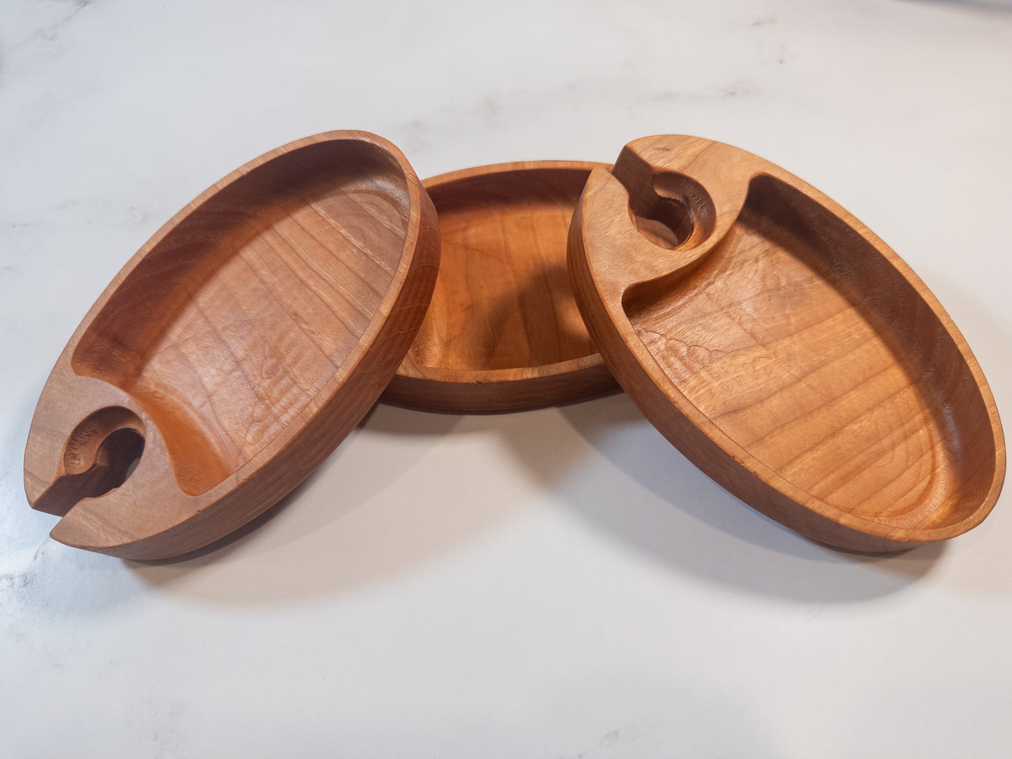 Wine Glass Snack Tray