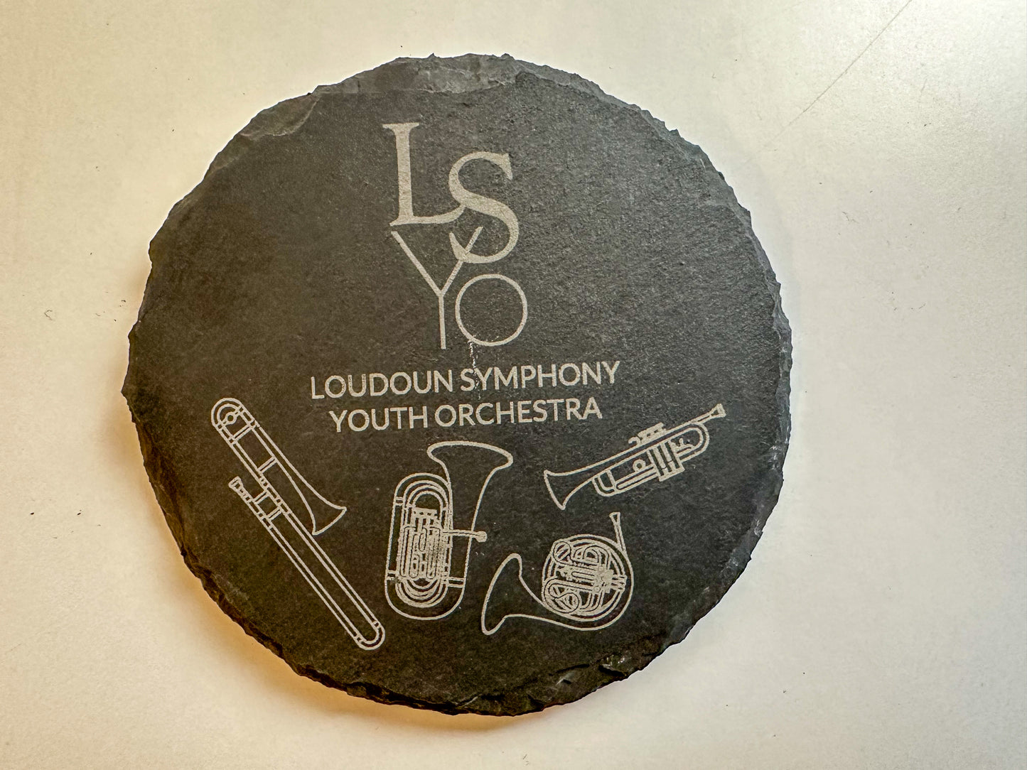 LSYO Instrument Slate Coasters (Set of 4)