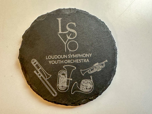 LSYO Instrument Slate Coasters (Set of 4)