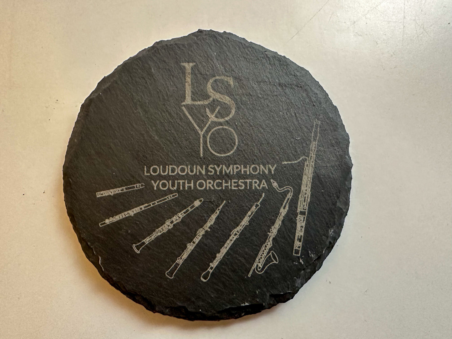 LSYO Instrument Slate Coasters (Set of 4)