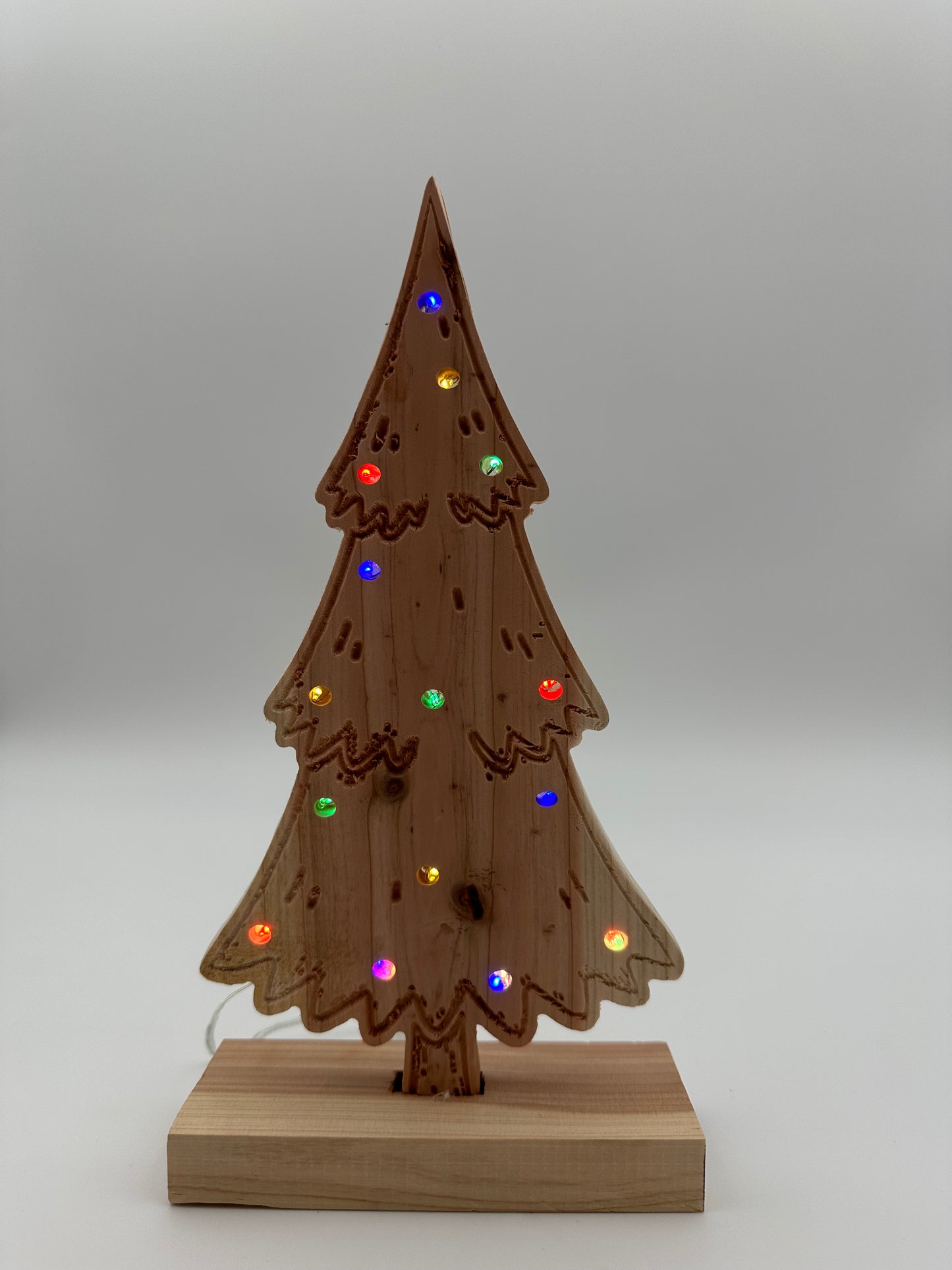 Indoor Lighted Holiday Tree