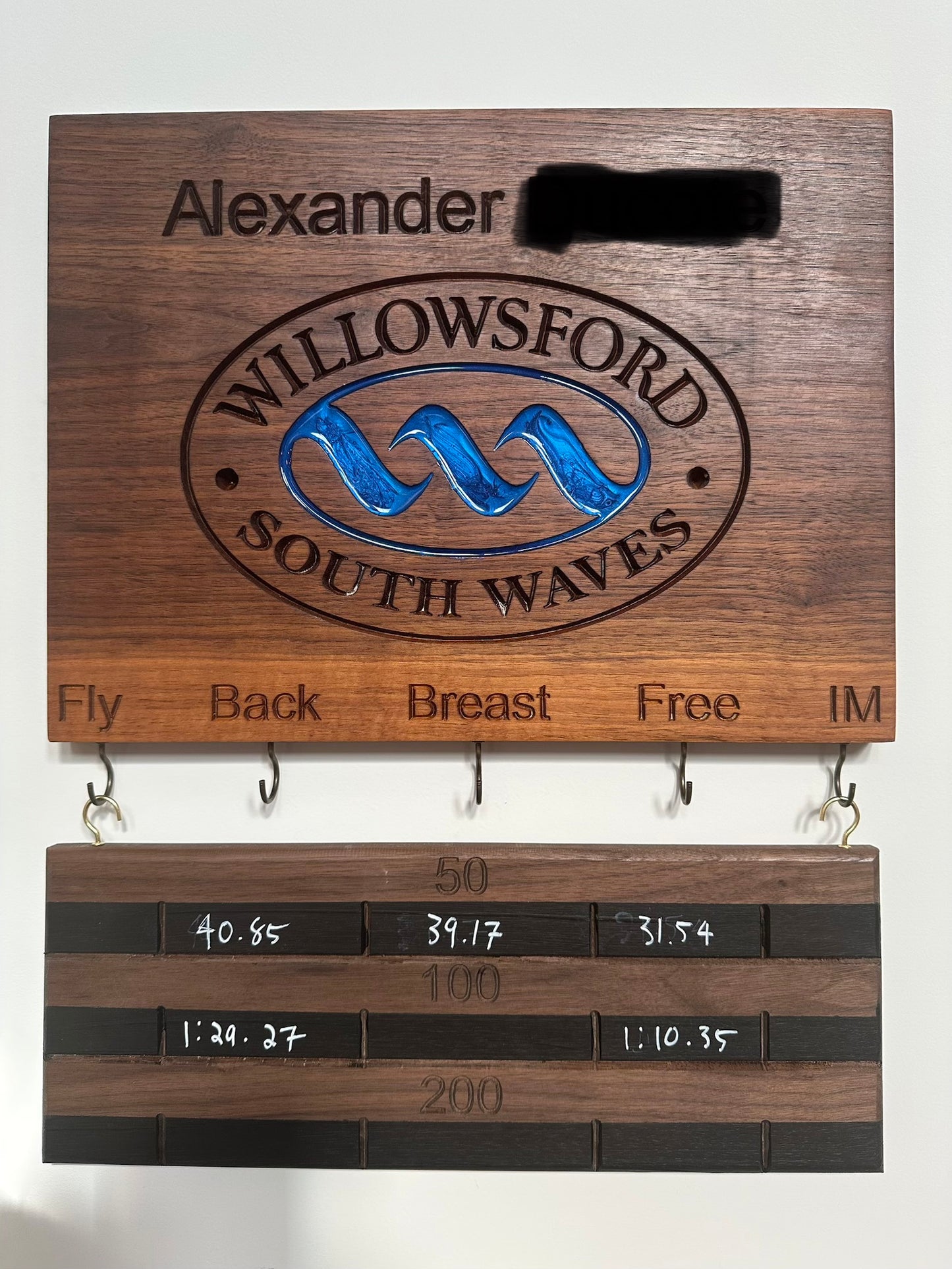 Swim PR Time Tracker