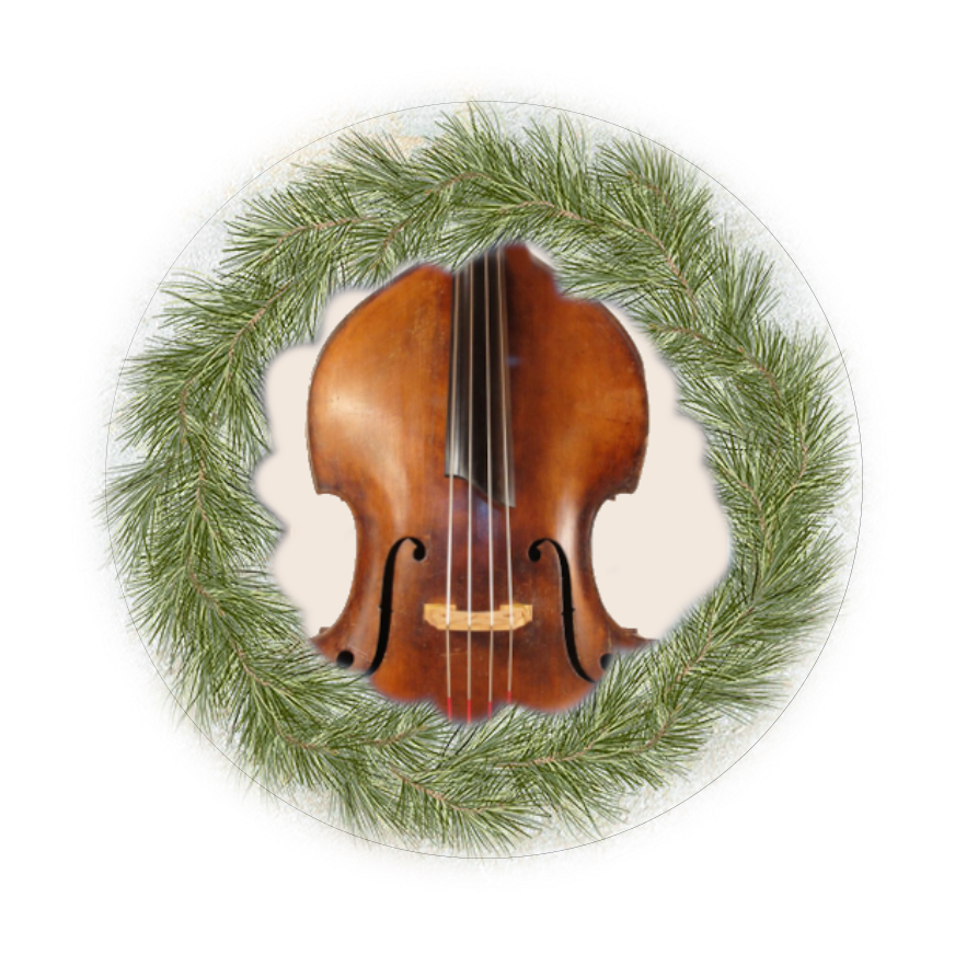 LSYO Strings Christmas Ornament