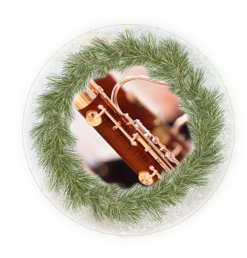 LSYO Wind Christmas Ornament