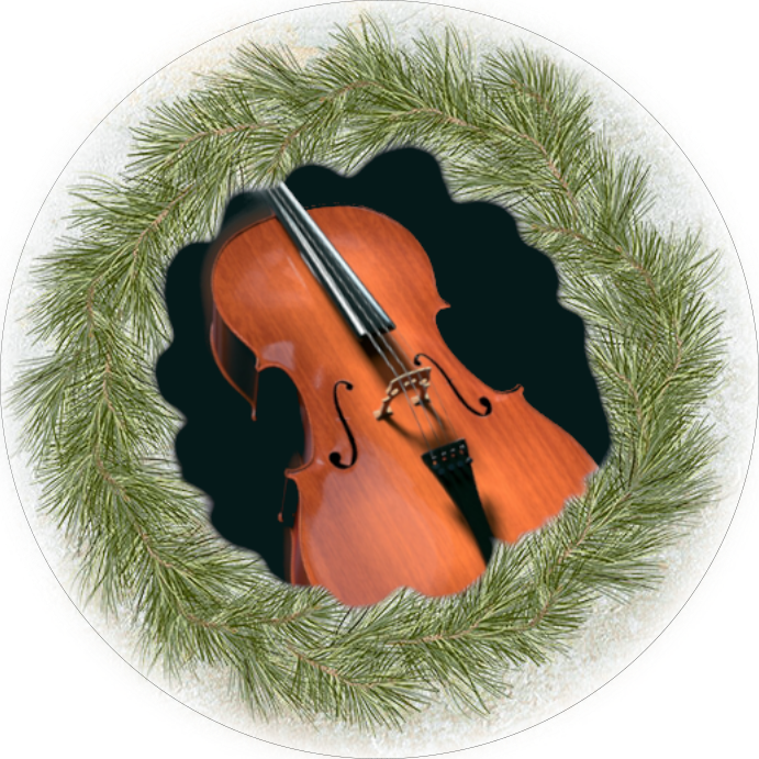 LSYO Strings Christmas Ornament