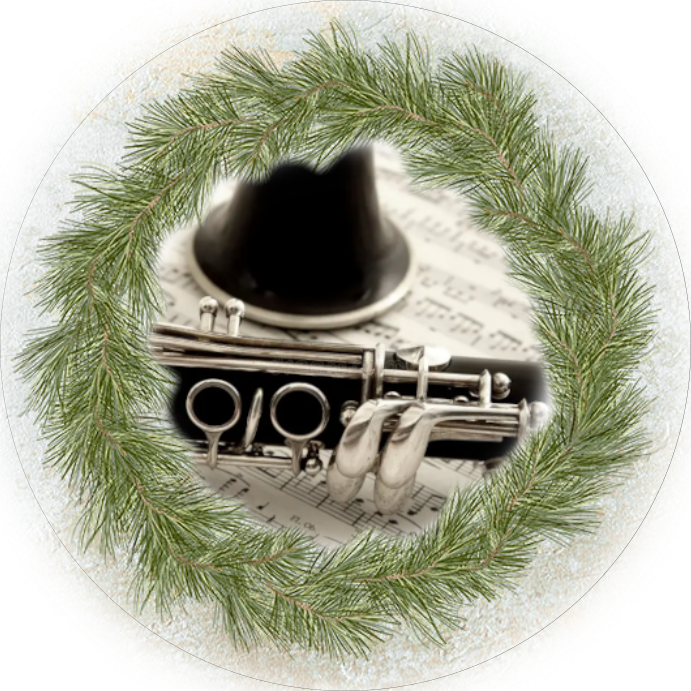 LSYO Wind Christmas Ornament