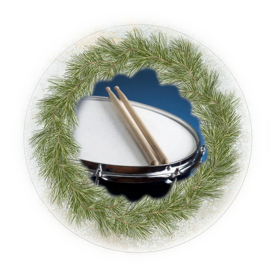 LSYO Drums Christmas Ornament