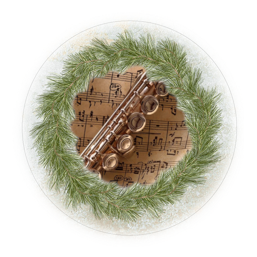 LSYO Wind Christmas Ornament