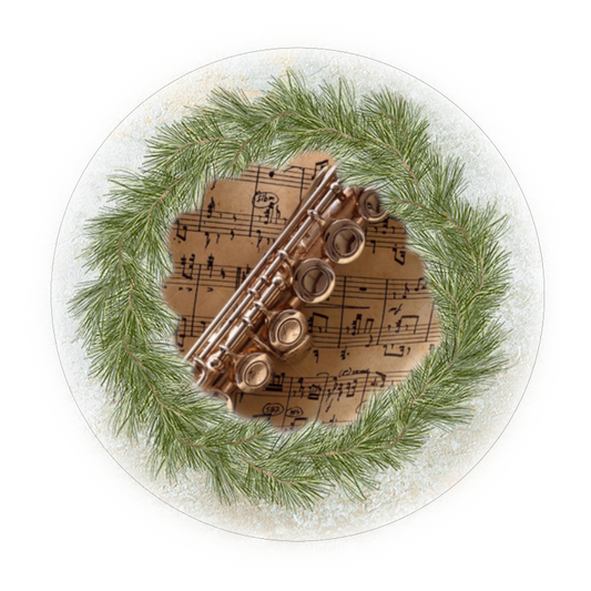 LSYO Wind Christmas Ornament