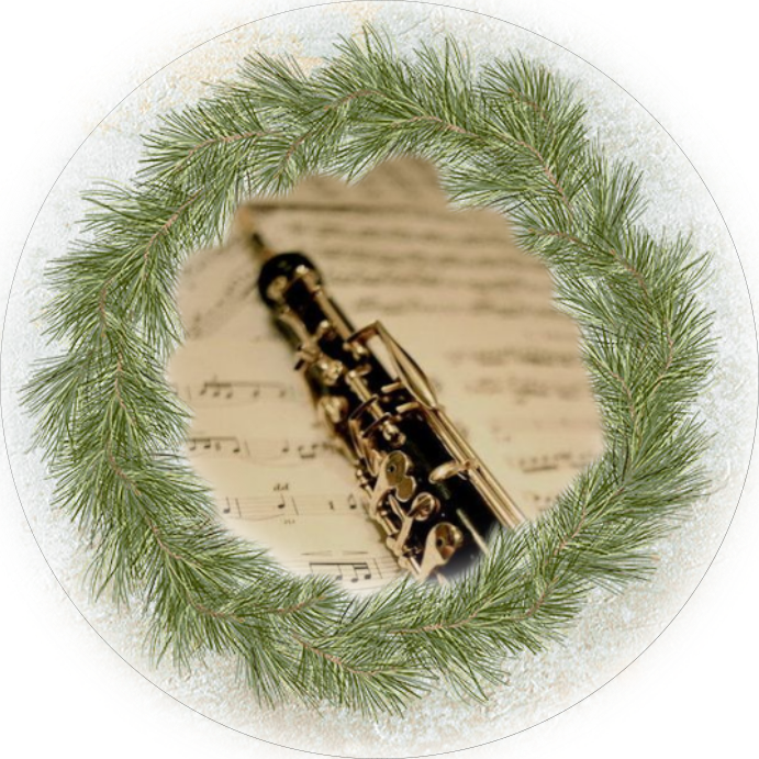 LSYO Wind Christmas Ornament