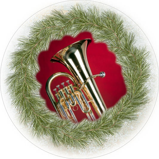 LSYO Brass Christmas Ornament