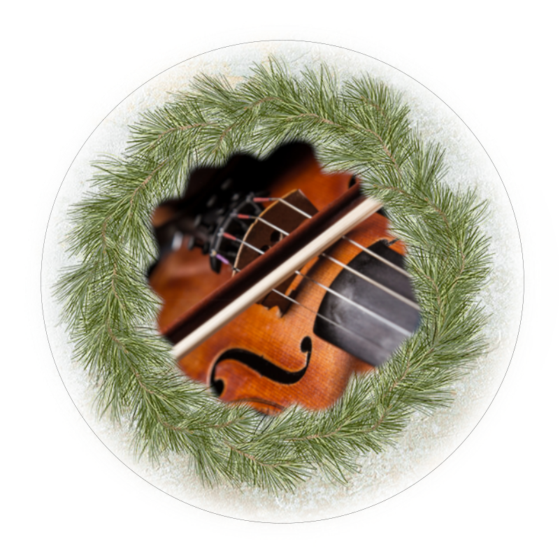LSYO Strings Christmas Ornament