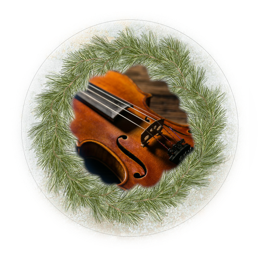 LSYO Strings Christmas Ornament