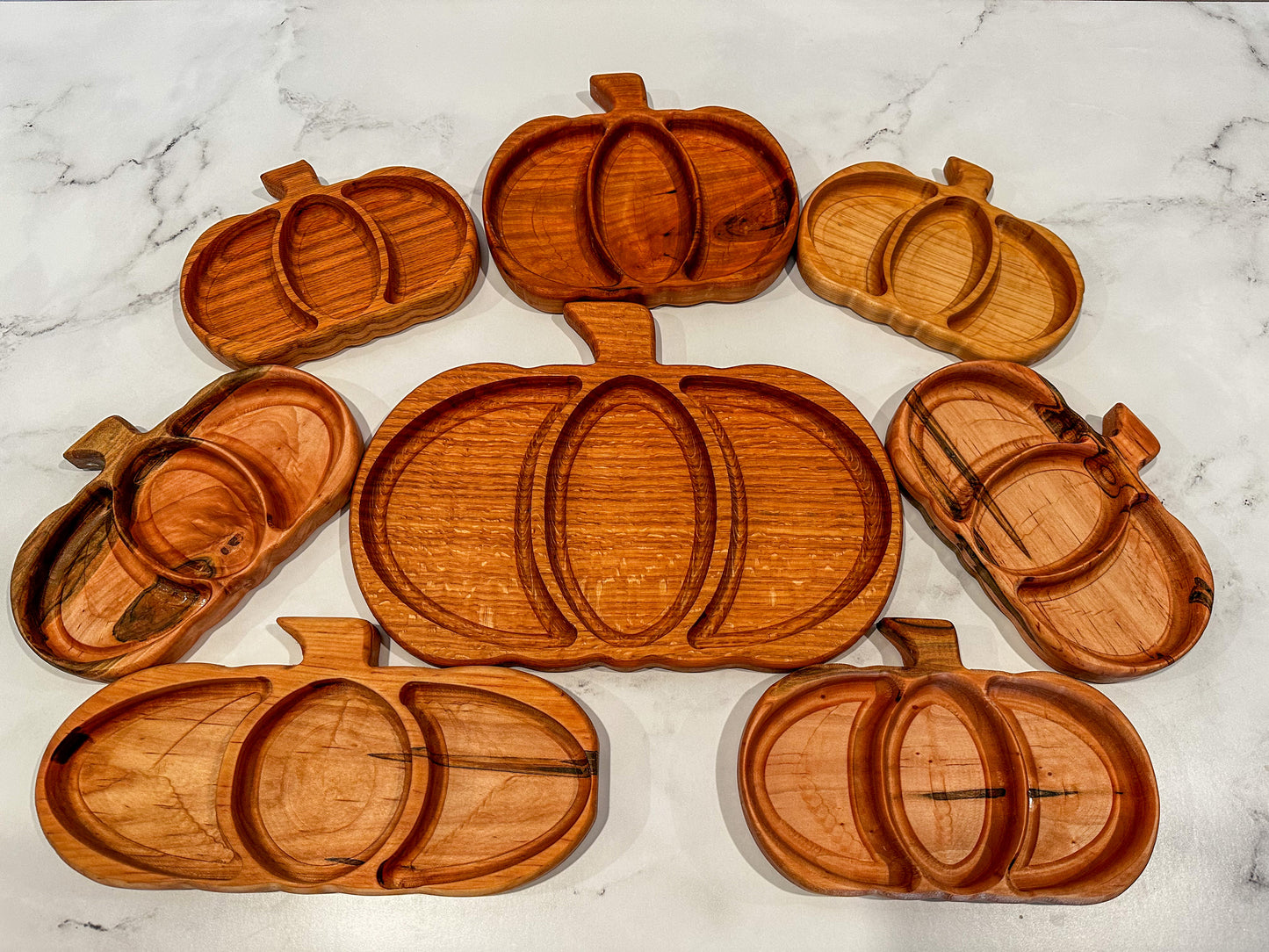 Pumpkin Snack Trays